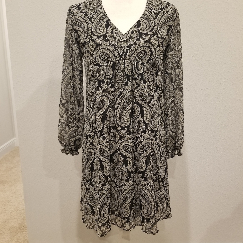 Ming Casual Paisley Dress